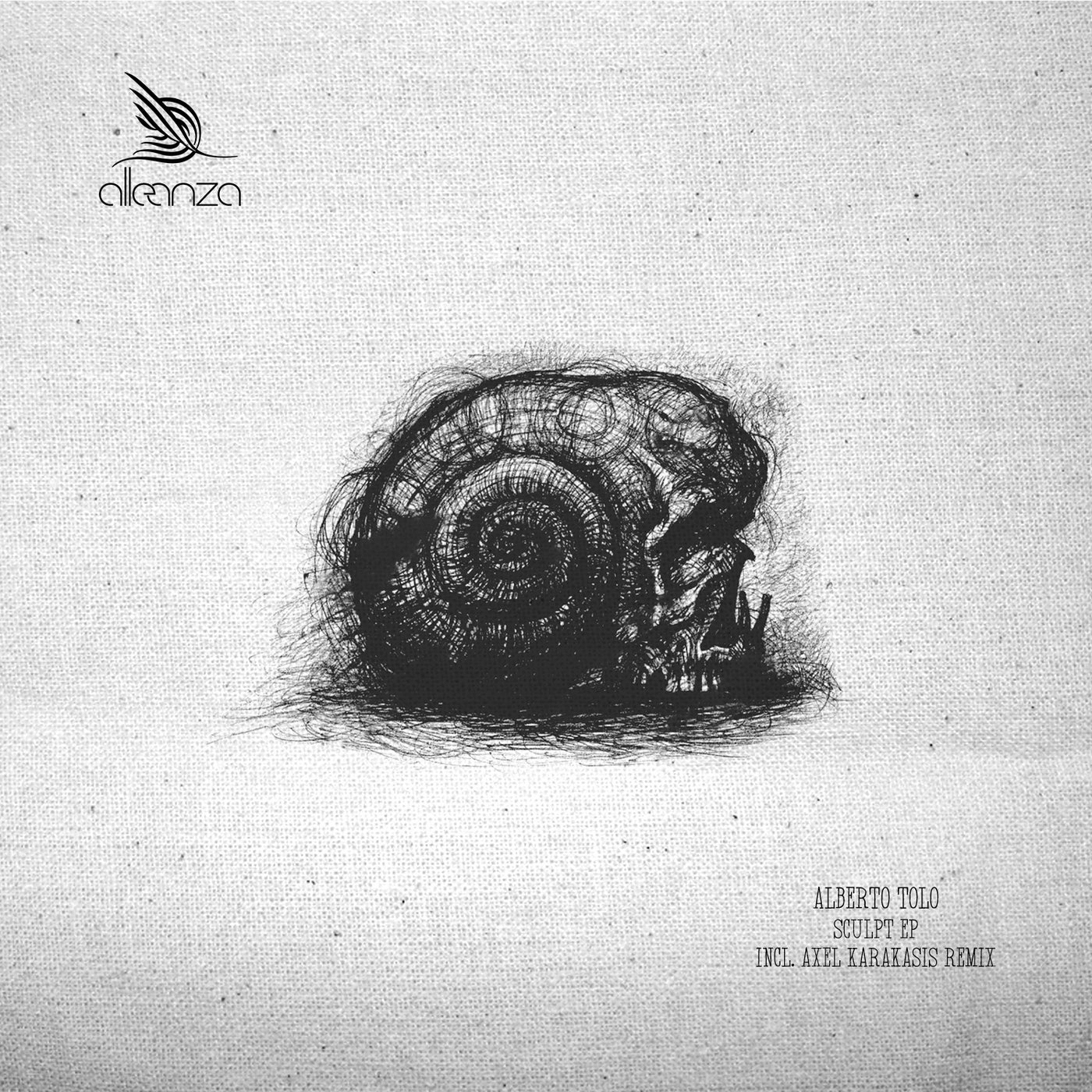Alberto Tolo – Sculpt EP [ALLE160]